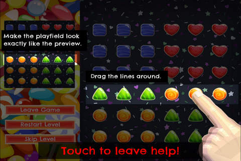 Mind Pop - PRO - Slide  Rows And Match Colored Candy Arcade Puzzle Game screenshot 4