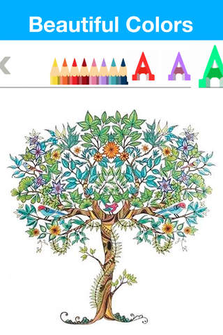 Coloring Book - color something, target for adults and young kids screenshot 2
