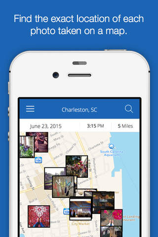 Pixifly for Instagram - Search by Time and Place screenshot 3