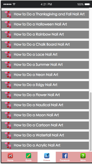 免費下載娛樂APP|Easy Nail Art Tutorial - Learn How to Do Nail Art app開箱文|APP開箱王
