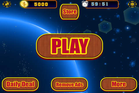 Outer Space Slots Free Xtreme Casino & New Slot Machines in Heaven 2015 screenshot 4