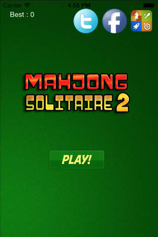 Mahjong Solitaire Unlimited Tiles Fun Playing Cards Pro screenshot 2
