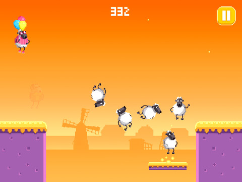 【免費遊戲App】Sheep Frenzy!-APP點子