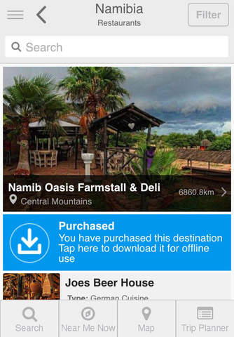 My Destination Namibia Guide screenshot 2