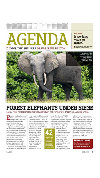 【免費新聞App】BBC Wildlife Magazine – from Attenborough to Darwin and great white sharks to polar bears-APP點子