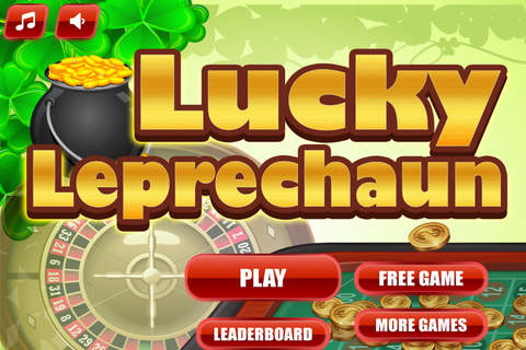 Amazing Lucky Leprechaun with Big Heart Roulette Casino - Hit & Crack the Jackpot Fortune Slots Pro screenshot 3