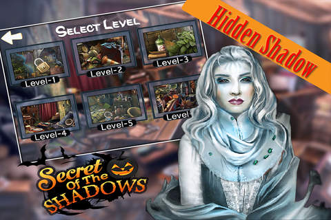 Secret Of The Shadow - Free Hidden Object screenshot 4