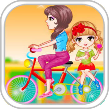 Blowing Bubbles On Bicycle LOGO-APP點子