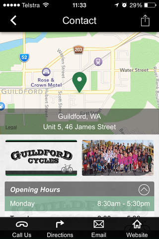 Guildford Cycles screenshot 3