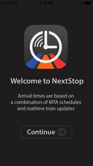 【免費交通運輸App】NextStop - NYC Subway-APP點子