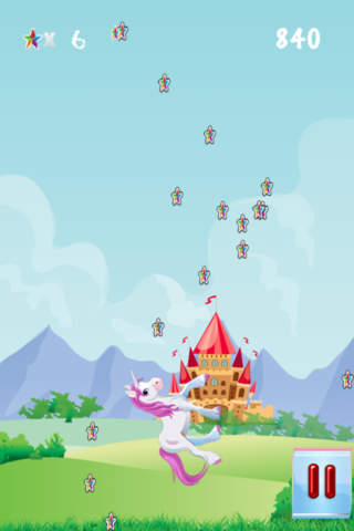 Pretty Little Unicorn Rush: Rainbow Pony Games for Girls Pro screenshot 3