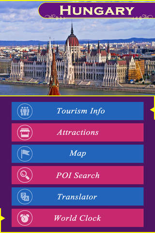 Hungary Tourism Guide screenshot 2