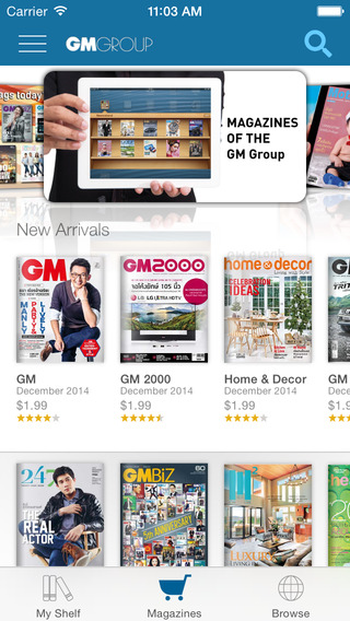 【免費生活App】GM GROUP Magazines-APP點子