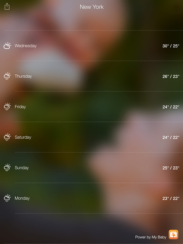 【免費天氣App】Baby Weather - New mom Pregnancy and parenting weather tools-APP點子