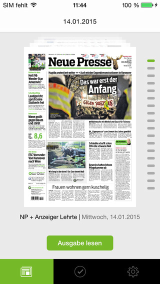 Neue Presse E-Paper