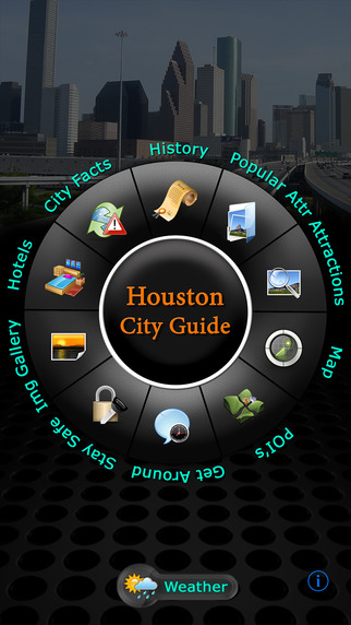 Houston Offline Map Travel Guide