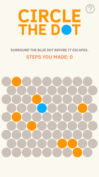 【免費遊戲App】Circle The Dot-APP點子