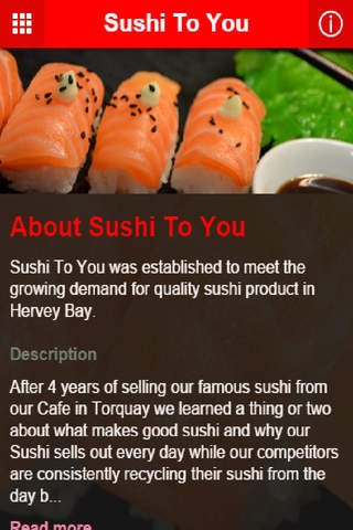 Sushi To You screenshot 2