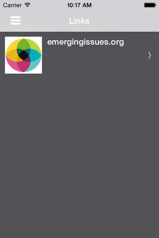Emerging Issues Forum 2015 screenshot 4