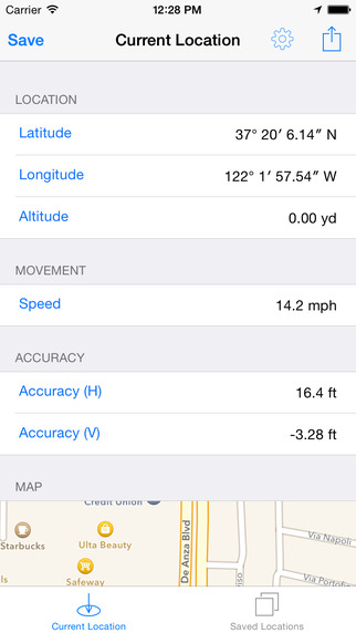 Simple GPS logger