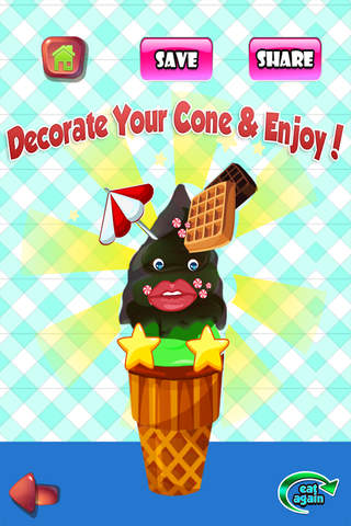 Ice Cream Candy - Fun Ice Cream Maker for all screenshot 3