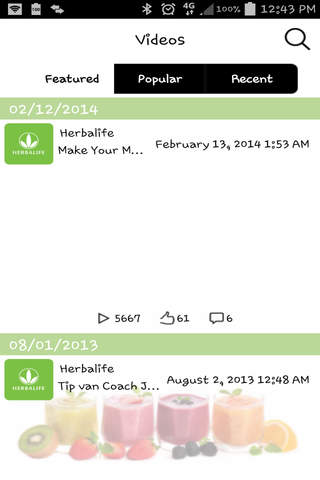 HerbalifeAu screenshot 3