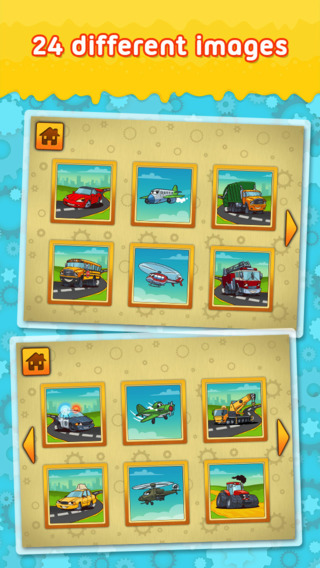 免費下載遊戲APP|Cars, Trucks and other Vehicles: 2 - puzzle game for little boys and preschool kids app開箱文|APP開箱王