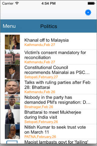 Setopati News App screenshot 4