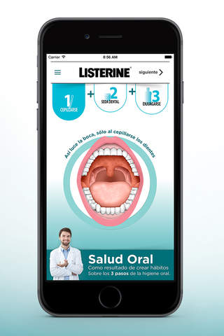 Salud Oral con LISTERINE® screenshot 3