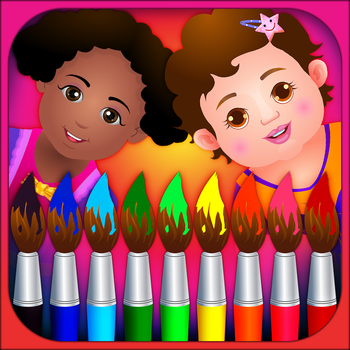 MyChuChu Coloring Book - ChuChu TV Coloring Pages For Kids LOGO-APP點子