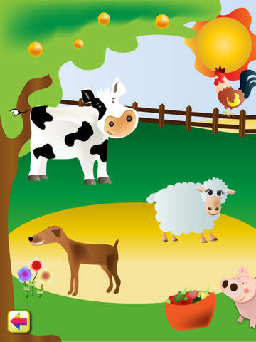 【免費教育App】Farm Animals: Learn and Colour-APP點子