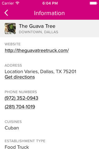 The Guava Tree Truck. screenshot 2