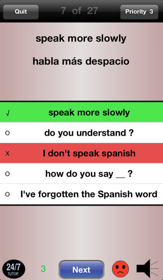 【免費教育App】Spanish Phrases 24/7 Language Learning-APP點子