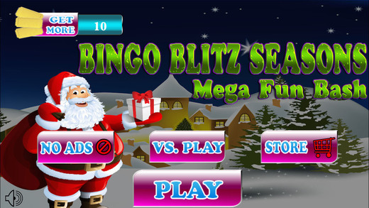 Bingo Blitz Seasons Mega Fun Bash