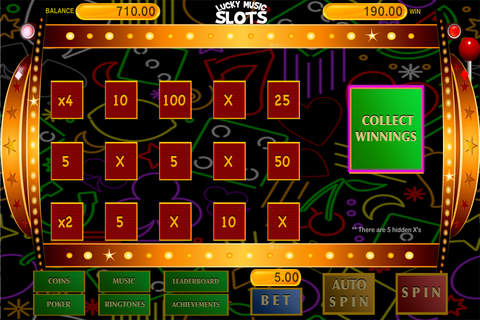 Lucky Music Slots and Poker screenshot 3