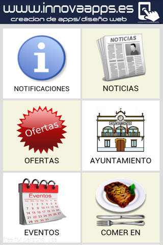 App comercial de Osuna screenshot 2