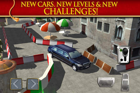 Limo Parking Driving Games screenshot 2