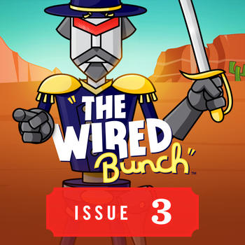 The Wired Bunch: Issue 3 - Interactive Children's Story Books, Read Along Bedtime Stories for Preschool, Kindergarten Age School Kids and Up LOGO-APP點子