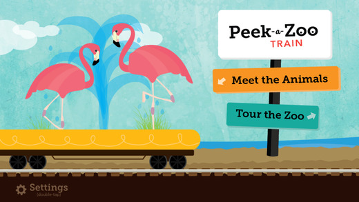Peek-a-Zoo Train: Toddler Peekaboo on the Rails