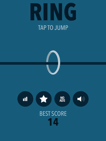 【免費遊戲App】Ring - Tap to Jump-APP點子