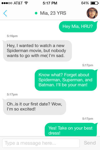 KeenToMeet - Fun Dating and Chat App for iPhone screenshot 4