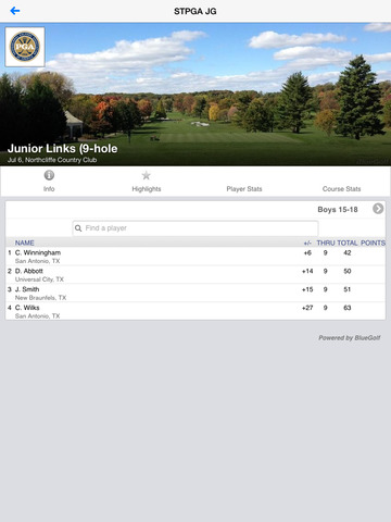 免費下載運動APP|Southern Texas PGA Junior Golf Tour app開箱文|APP開箱王