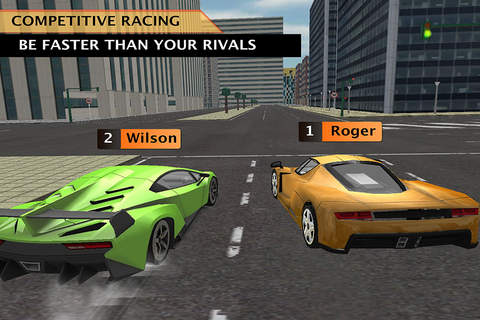 Lux Turbo Sports Car Racing and Driving Simulator screenshot 4