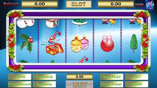 【免費遊戲App】Slots Xmas Reindeer Free - Time To Hit Rich-APP點子