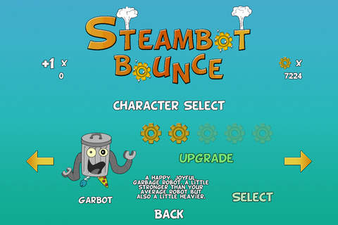 Steambot Bounce screenshot 4