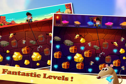 Crazy Gold Miner HD Edition Classic screenshot 3