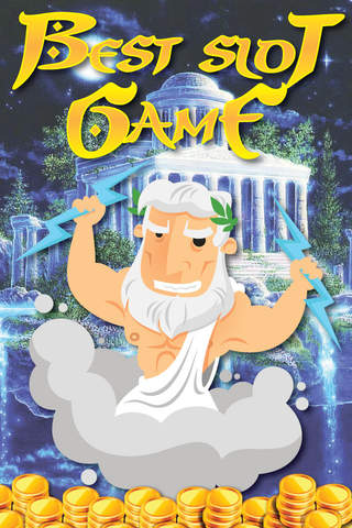 Ace Zeus Slots - Olympus Titan Symbols to Play the Slots of fortune Free screenshot 4