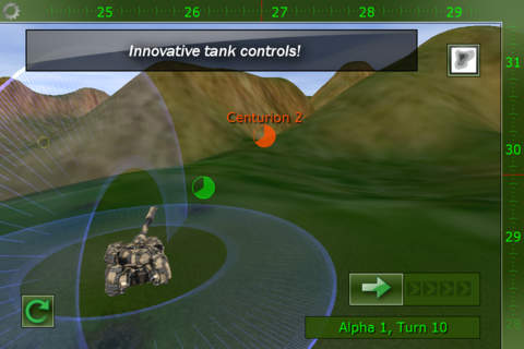 Dawn Tanks screenshot 2