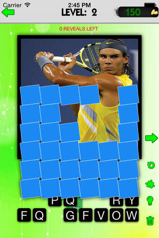 Tennis Player Trivia Quiz - Guess the Famous Athlete screenshot 2