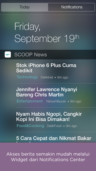 免費下載新聞APP|SCOOP News: Kumpulan Berita Indonesia app開箱文|APP開箱王